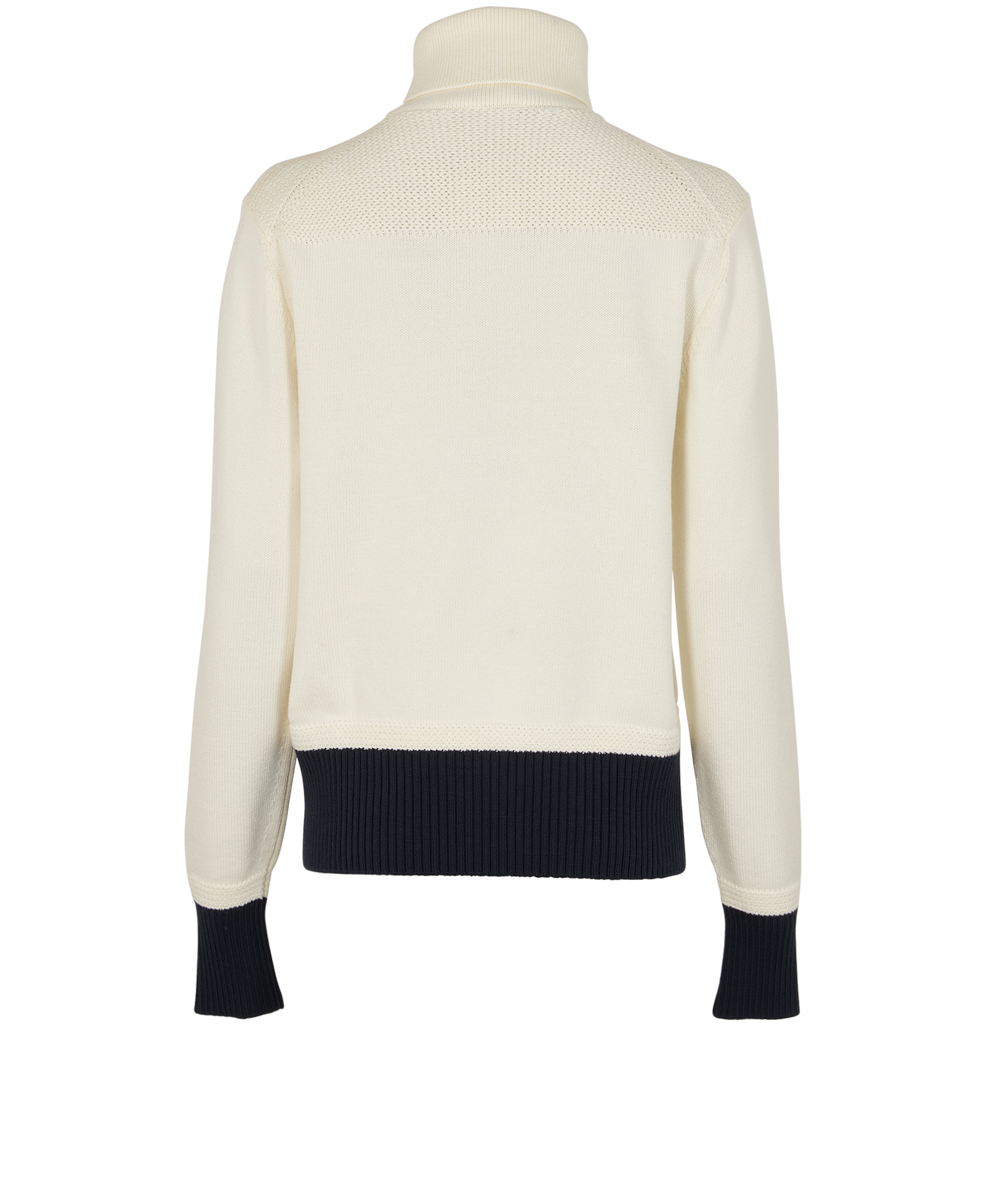 Christian Dior x Kenny Scharf Turtleneck Jumper, &pound;350, Clothing, Cream, Cotton, Back view