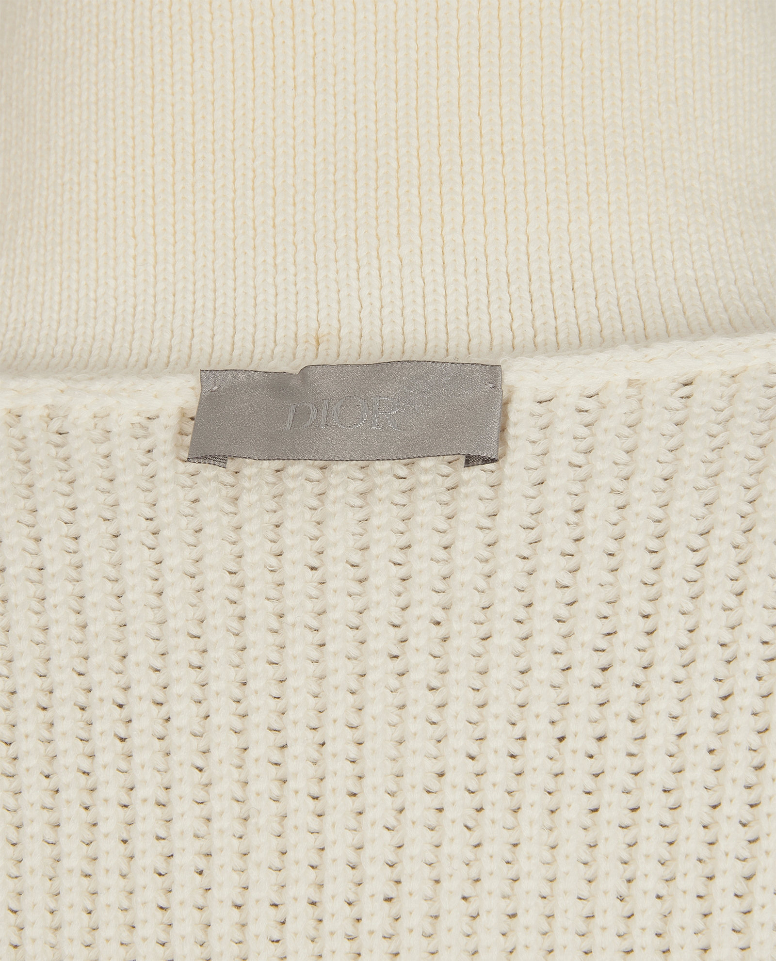 Christian Dior x Kenny Scharf Turtleneck Jumper, &pound;350, Clothing, Cream, Cotton, Other view