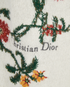 Christian Dior Floral Knit Jumper, other view