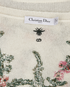 Christian Dior Floral Knit Jumper, other view