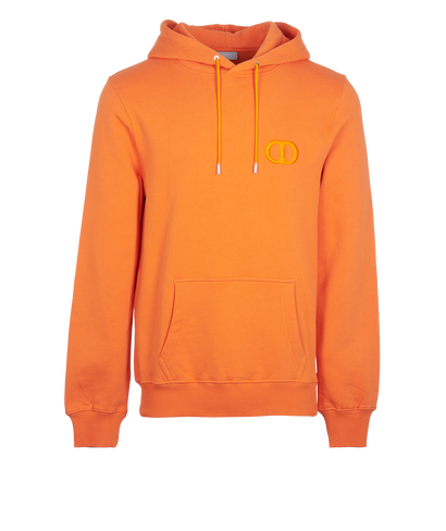 Christian Dior embroidered Hoodie, front view