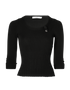 Christian Dior Cropped Jumper, front view