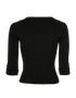 Christian Dior Cropped Jumper, back view