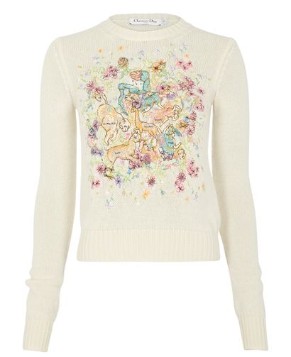 Christian Dior Chez Moi Jumper, front view