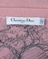 Christian Dior Dioriviera Embroidered Jumper, &pound;950, Clothing, Grey/Pink, Cashmere, Other view