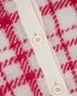 Christian Dior Plaid Knit Cardigan, other view