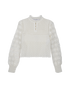 Christian Dior Cross-Stitch Pullover, front view