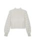 Christian Dior Cross-Stitch Pullover, back view