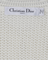 Christian Dior Cross-Stitch Pullover, other view