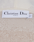 Christian Dior Chez Moi Belted Cardigan, £750, Clothing, Pink/White, Cashmere/Wool, Other view