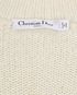 Christian Dior Cross Stitch Roll Neck Jumper, other view