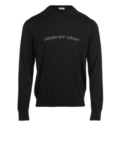 Christian Dior By Dior Sweatshirt, front view