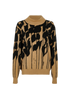 Christian Dior High Neck Printed Jumper, front view