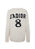 Christian Dior J'Adior 8 Jumper, back view