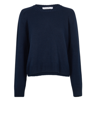 Christian Dior Logo Jumper, front view