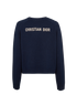 Christian Dior Logo Jumper, back view