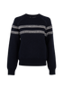 Christian Dior J'Adior 8 Boxy Sweater, £695, Clothing, Blue, Cashmere, Front view