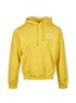 Christian Dior CD Icon Hoodie, &pound;350, Clothing, Yellow, Cotton, Front view