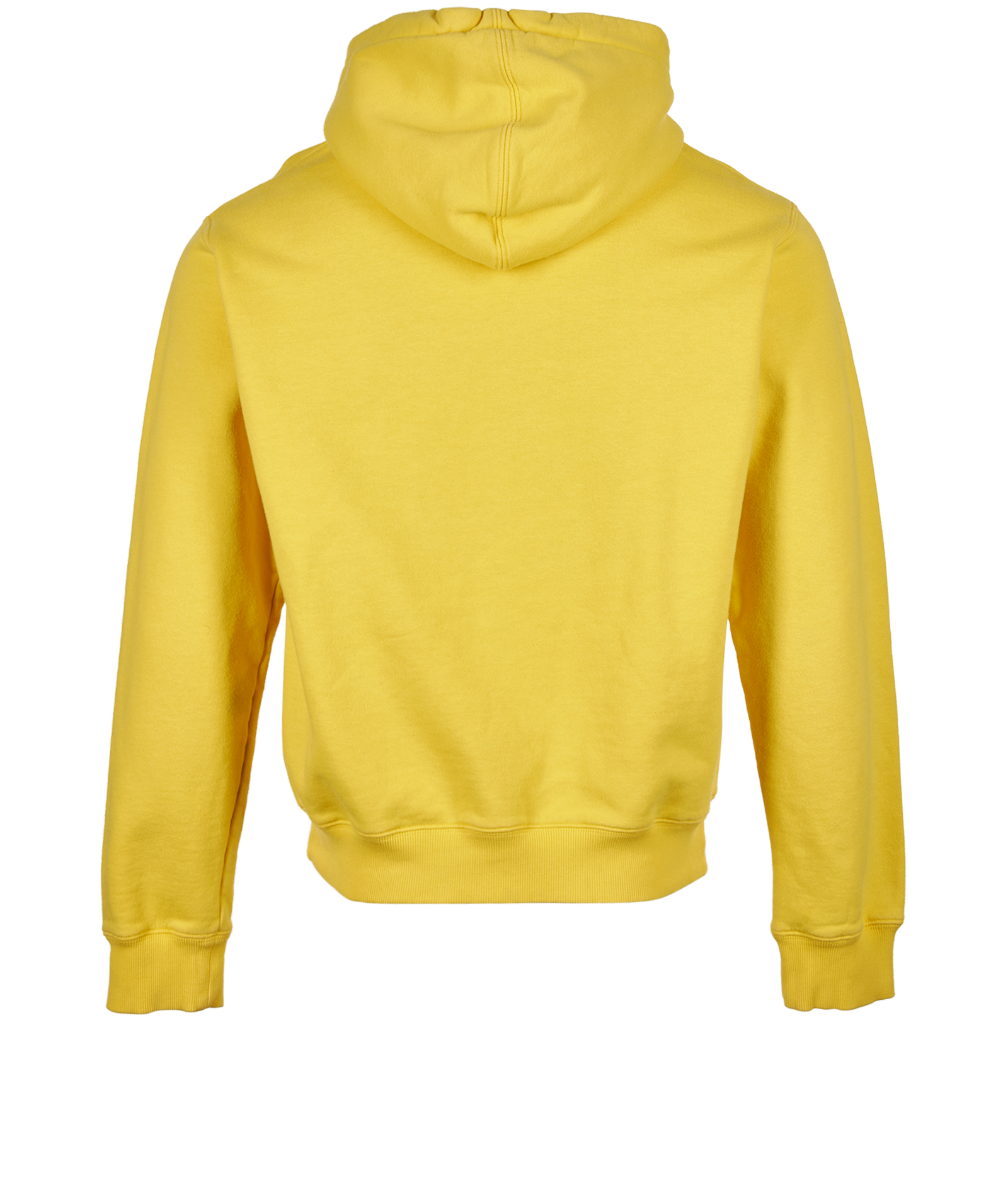 Christian Dior CD Icon Hoodie, &pound;350, Clothing, Yellow, Cotton, Back view