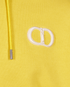 Christian Dior CD Icon Hoodie, &pound;350, Clothing, Yellow, Cotton, Other view