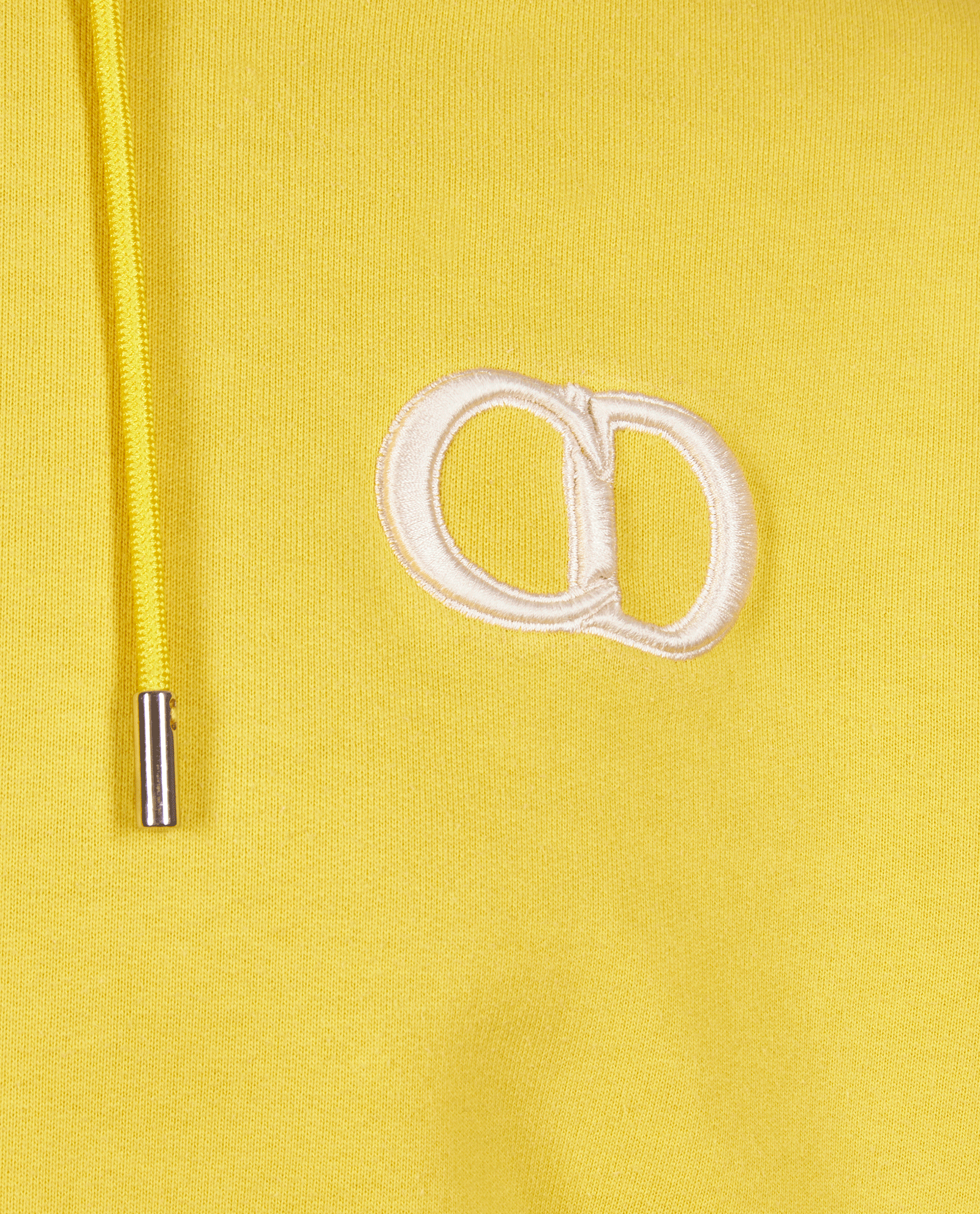 Christian Dior CD Icon Hoodie, &pound;350, Clothing, Yellow, Cotton, Other view