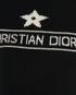 Christian Dior Logo Sweater, &pound;695, Clothing, Black/White, Cashmere, Other view