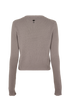 Christian Dior Embroidered Bunny Jumper, back view