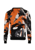 Christian Dior Jumper, &pound;275, Clothing, Black/Orange, Cotton, Back view