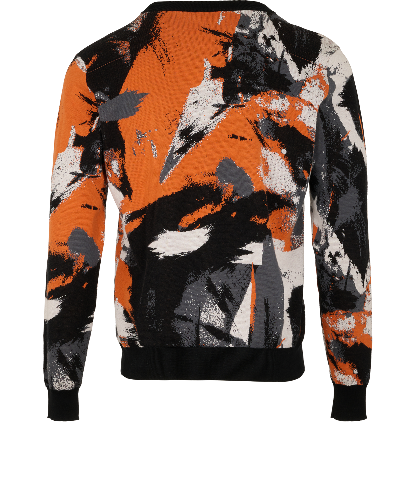 Christian Dior Jumper, &pound;275, Clothing, Black/Orange, Cotton, Back view