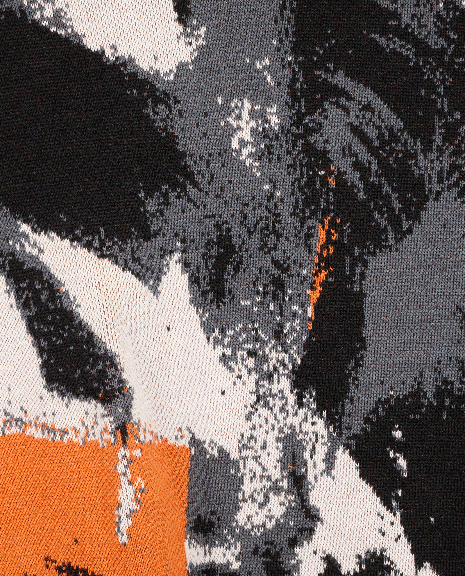 Christian Dior Jumper, &pound;275, Clothing, Black/Orange, Cotton, Other view