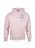 Christian Dior X Alex Foxton Floral Hoodie, &pound;450, Clothing, Pink, Cotton, Front view