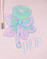 Christian Dior X Alex Foxton Floral Hoodie, &pound;450, Clothing, Pink, Cotton, Other view