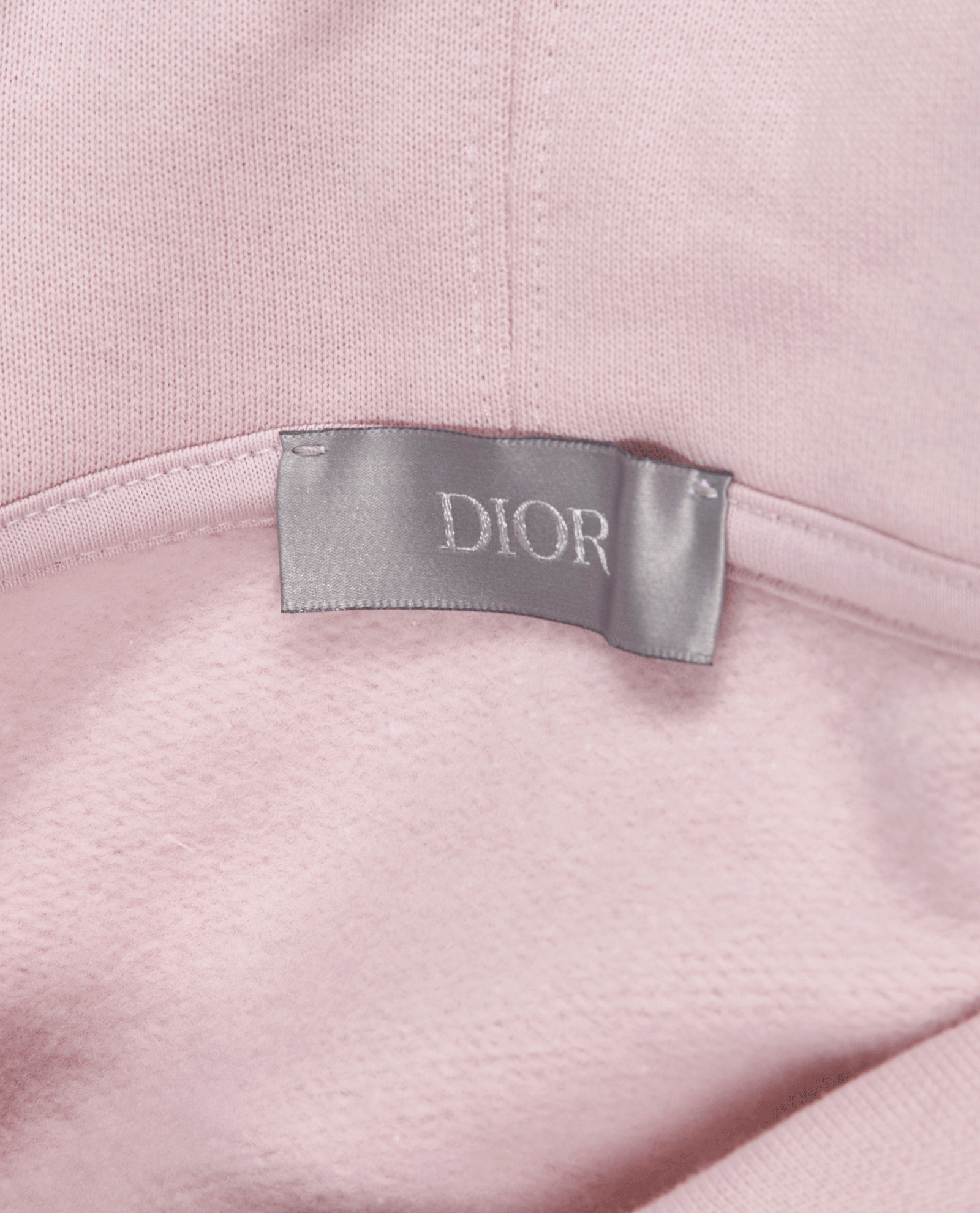 Christian Dior X Alex Foxton Floral Hoodie, &pound;450, Clothing, Pink, Cotton, Other view