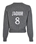 Christian Dior J'ADIOR Sweater, back view