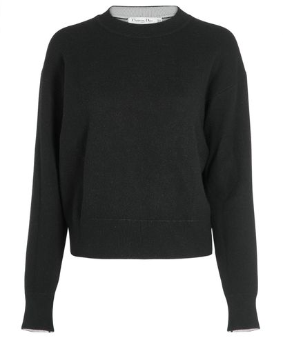 Christian Dior J'adior 8 Boxy Jumper, front view