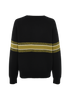 Christian Dior Heart Print Jumper, back view
