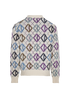 Christian Dior Geometric Print Jumper, back view