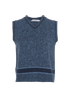 Christian Dior Pull Over Knit Vest, front view