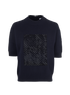 Christian Dior Beads Embroidery Jumper, front view