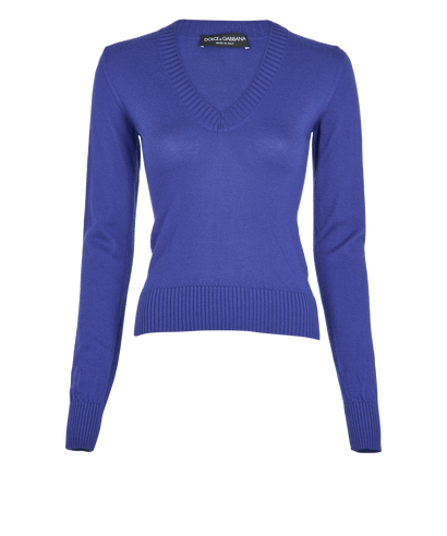 Dolce & Gabbana V-Neck Jumper, front view
