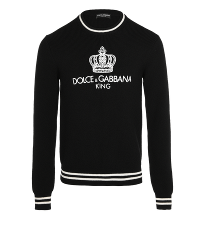 Dolce & Gabbana King Jumper, front view