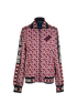 Dolce & Gabbana DG Mania Track Jacket, &pound;150, Clothing, Navy/Red, Polyester (Polymer), Front view