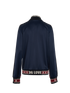 Dolce & Gabbana DG Mania Track Jacket, &pound;150, Clothing, Navy/Red, Polyester (Polymer), Back view