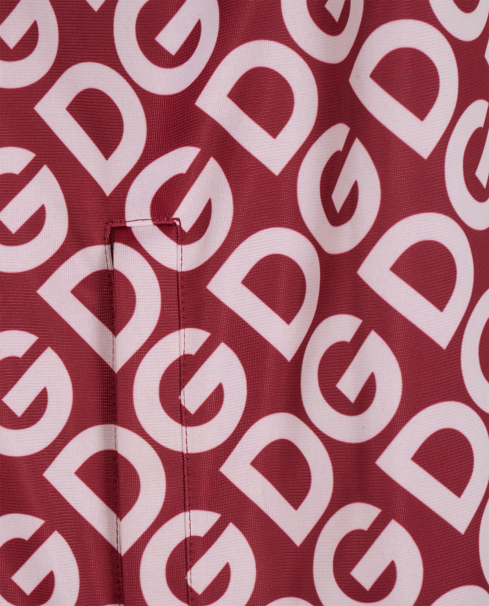 Dolce & Gabbana DG Mania Track Jacket, &pound;150, Clothing, Navy/Red, Polyester (Polymer), Other view