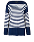 Dolce & Gabbana Striped Sweater, front view