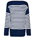 Dolce & Gabbana Striped Sweater, back view