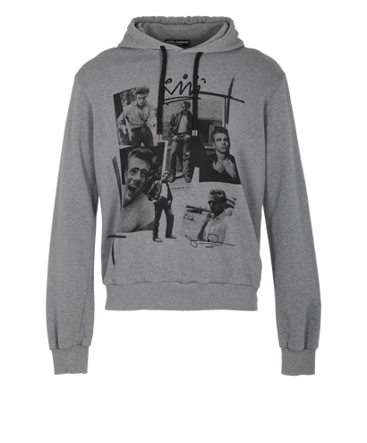 Dolce & Gabbana James Dean Hoodie - Size XL, front view