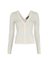 Dolce & Gabbana Buttoned Knit Top, front view