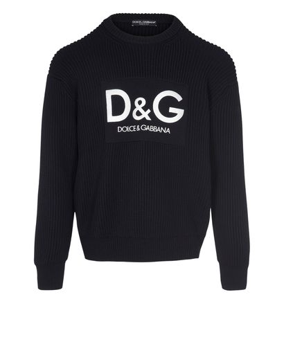Dolce & Gabbana Logo Jumper, front view
