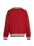 Dolce & Gabbana Queens Angels Sweatshirt, &pound;395, Clothing, Red, Cotton/Polyester Mix, Back view